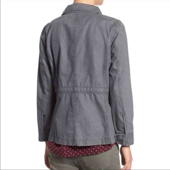 MADEWELL Fleet Zip Utility Jacket - Picture 3 of 8
